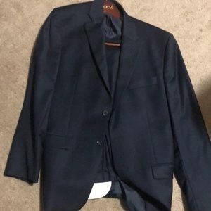 Brand new suit never been used was purchased at Macy’s men’s store